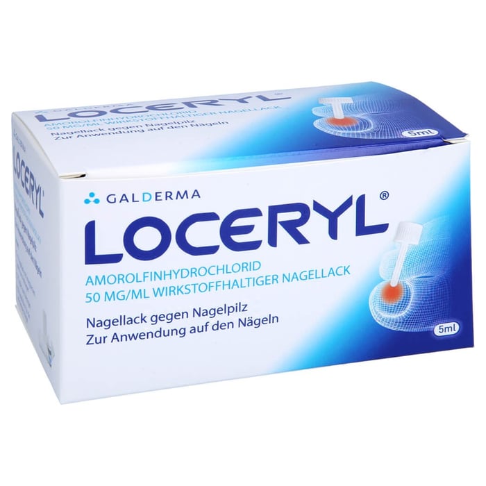 Loceryl gegen Nagelpilz