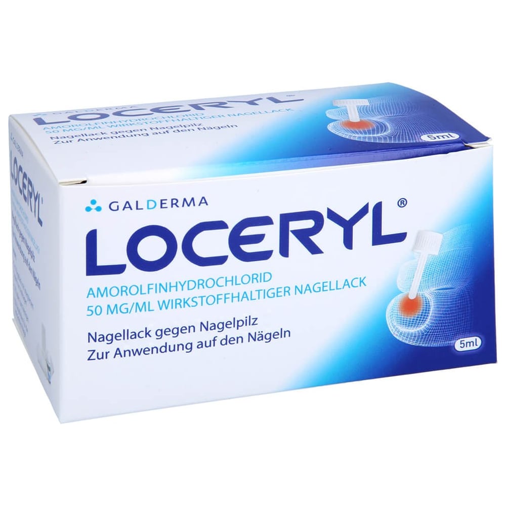 Loceryl gegen Nagelpilz FD Pharma