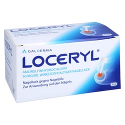 Loceryl gegen Nagelpilz FD Pharma