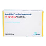 Amoxicillin/Clavulansäure Devatis 875 mg/125 mg Produktbild 2