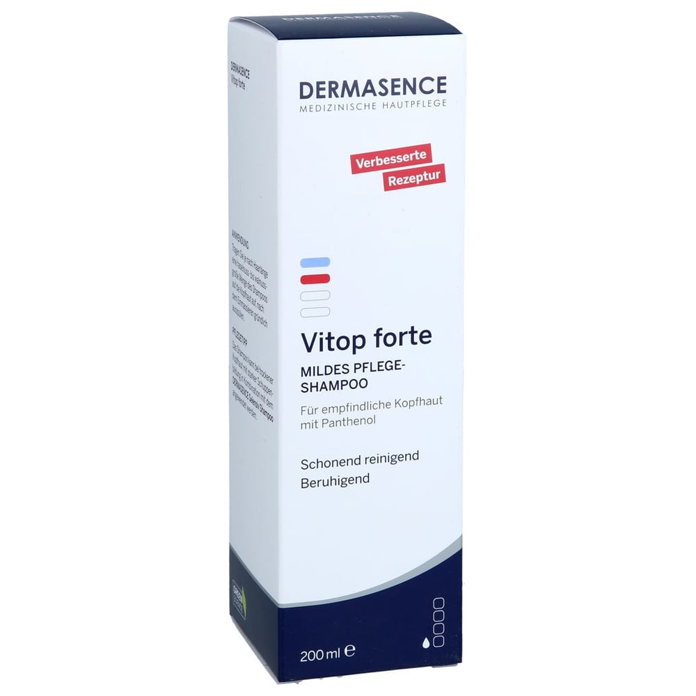 Dermasence Vitop forte Mildes Pflegeshampoo