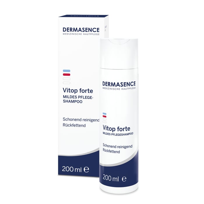 Dermasence Vitop forte Mildes Pflegeshampoo