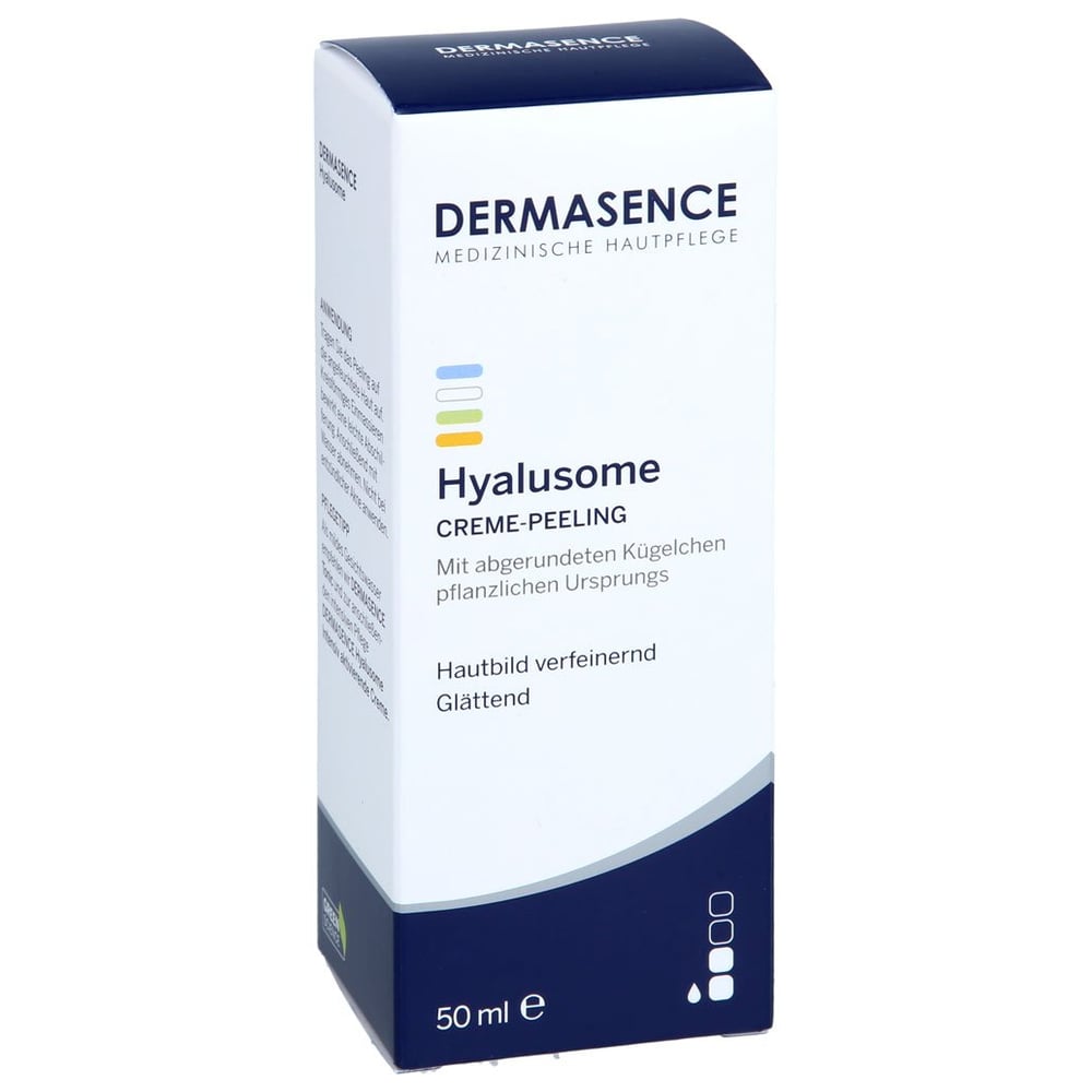 Dermasence Hyalusome Creme-Peeling