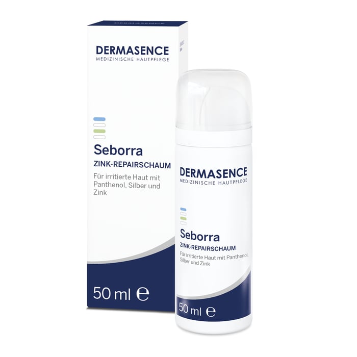 Dermasence Seborra Zink-Repairschaum