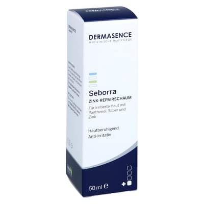 Dermasence Seborra Zink-Repairschaum