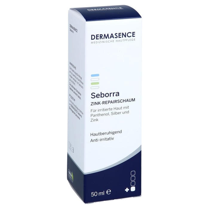 Dermasence Seborra Zink-Repairschaum