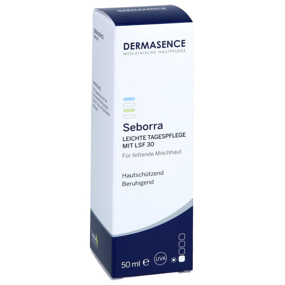 Dermasence Seborra Leichte Tagespflege mit Lsf 30