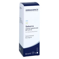 Dermasence Seborra Leichte Tagespflege mit Lsf 30