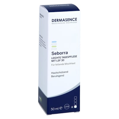 Dermasence Seborra Leichte Tagespflege mit Lsf 30