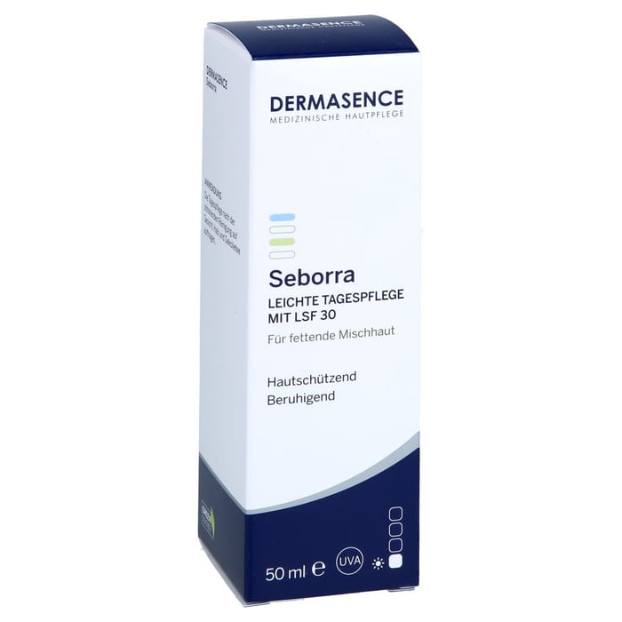 Dermasence Seborra Leichte Tagespflege mit Lsf 30