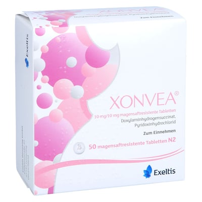 Xonvea 10 mg/10 mg Tmr Produktbild 1