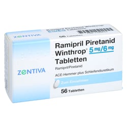 Ramipril Piretanid Winthrop 5 mg/6 mg