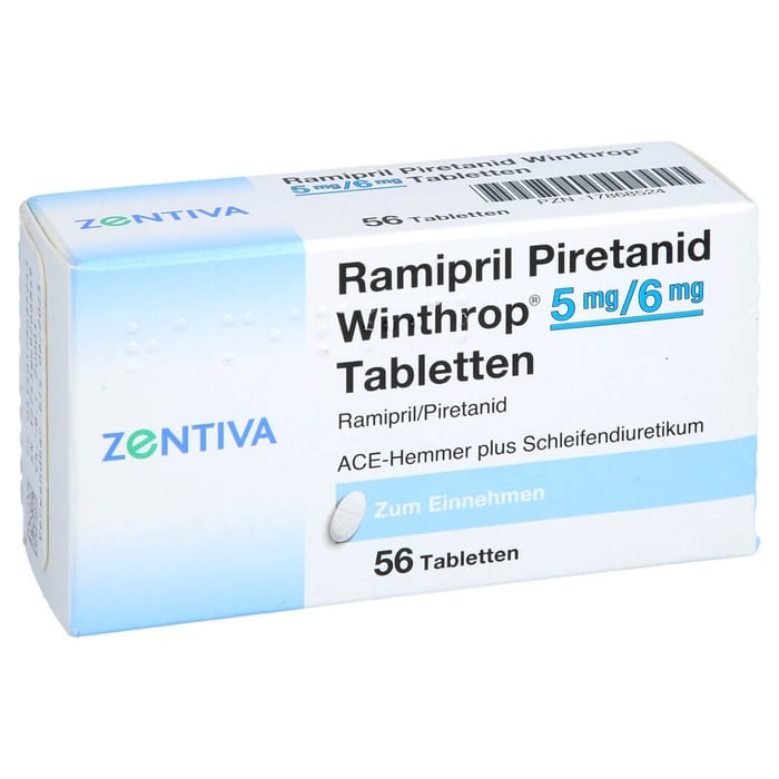 Ramipril Piretanid Winthrop 5mg/6mg