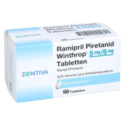 Ramipril Piretanid Winthrop 5 mg/6 mg