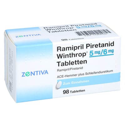 Ramipril Piretanid Winthrop 5 mg/6 mg
