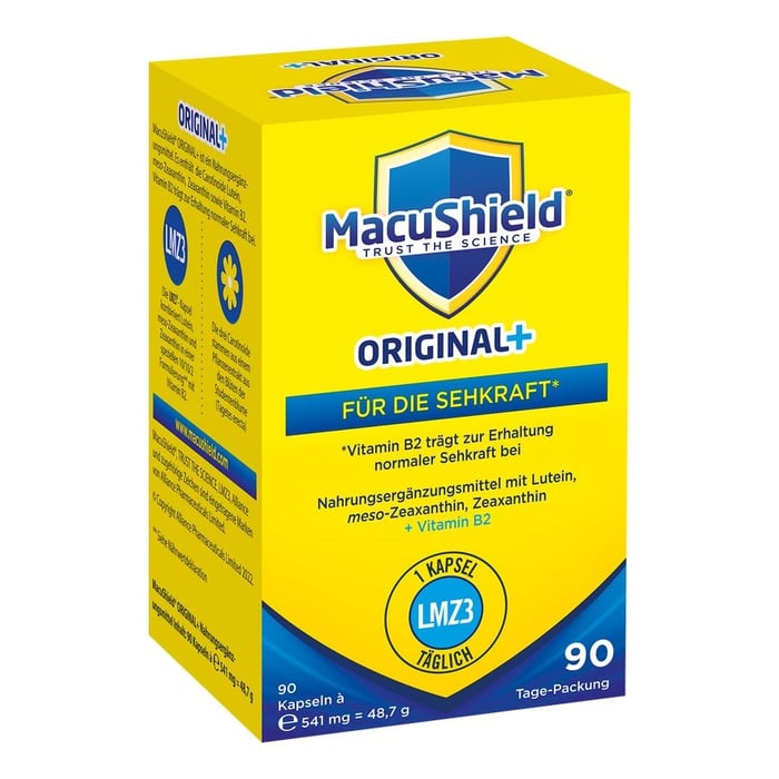 Macushield Original+ 90-Tage Weichkapseln