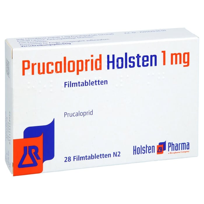Prucaloprid Holsten 1mg