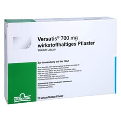 Versatis 700 mg wirkstoffhaltiges Pflaster