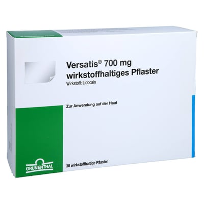 Versatis 700 mg wirkstoffhaltiges Pflaster