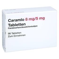 Caramlo 8 mg/5 mg