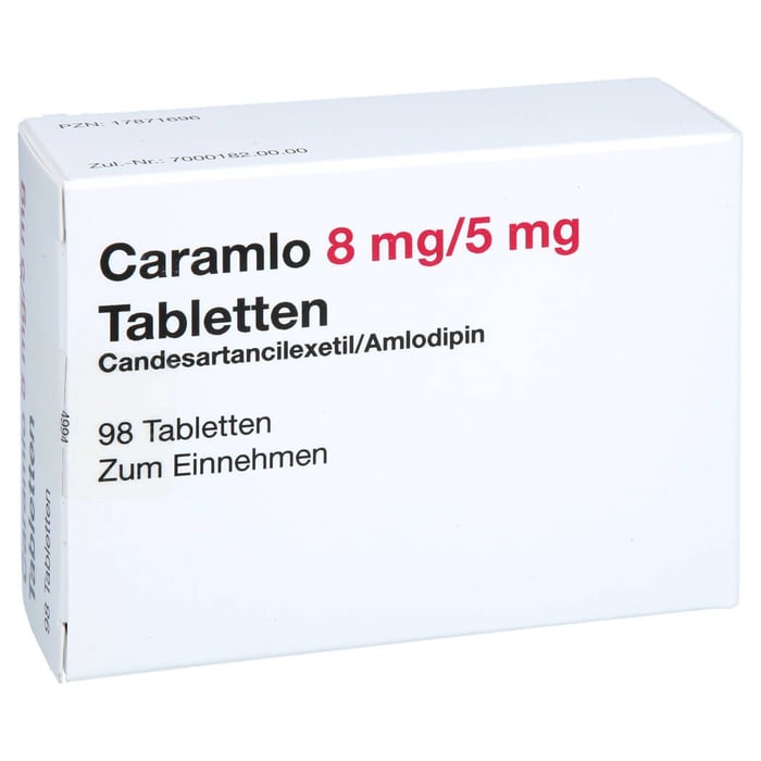 Caramlo 8mg/5mg
