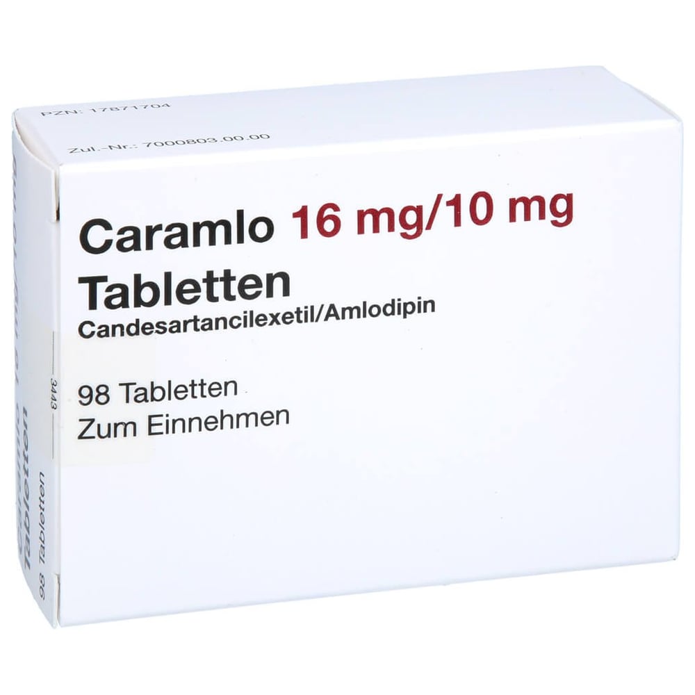 Caramlo 16 mg/10 mg