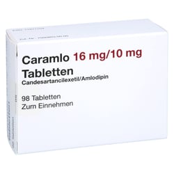 Caramlo 16 mg/10 mg