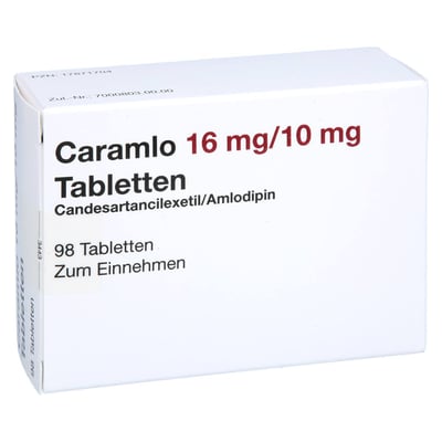 Caramlo 16 mg/10 mg