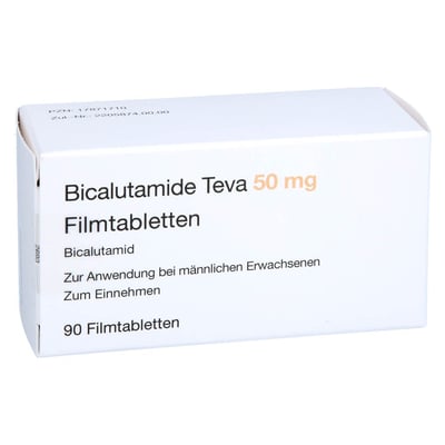Bicalutamide Teva 50 mg