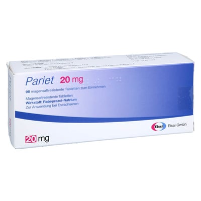 Pariet 20 mg