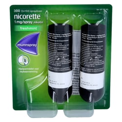 Nicorette Mint Spray 1 mg/Sprühstoß