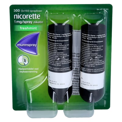 Nicorette Mint Spray 1 mg/Sprühstoß