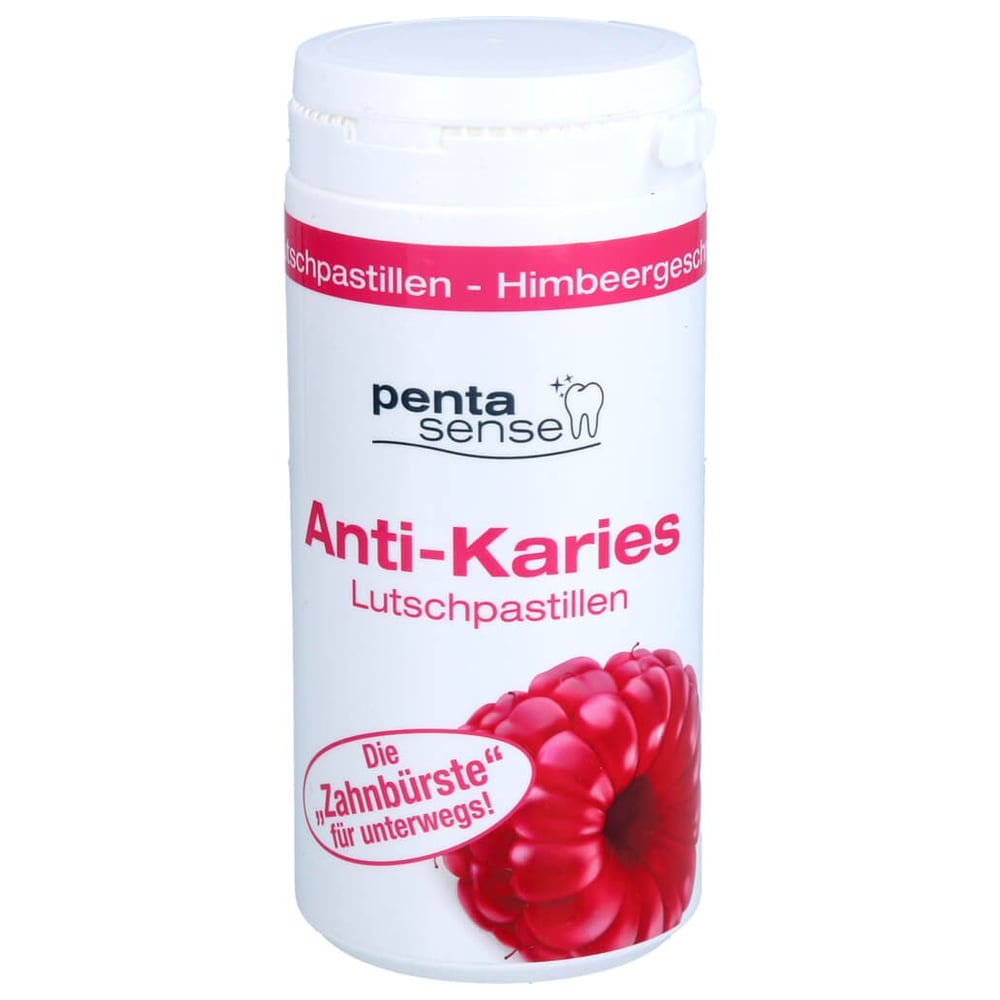 Penta-sense Anti-Karies Lutschpastillen Himbeere