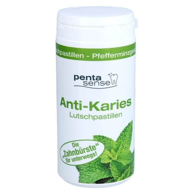 Penta-sense Anti-Karies Lutschpast.Pfefferminz