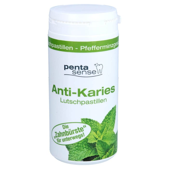 Penta-sense Anti-Karies Lutschpast.Pfefferminz