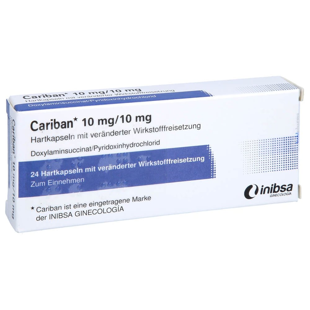 Cariban 10 mg/10 mg Hartk.veränd.Wirkst.-Fr