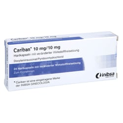 Cariban 10 mg/10 mg Hartk.veränd.Wirkst.-Fr