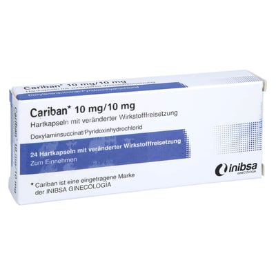 Cariban 10 mg/10 mg Hartkapseln veränd. Wirkst.-Fr Produktbild 1