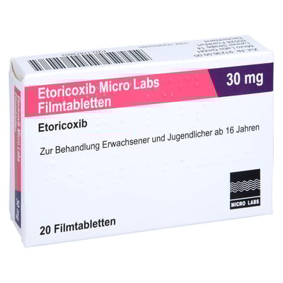Etoricoxib Micro Labs 30 mg