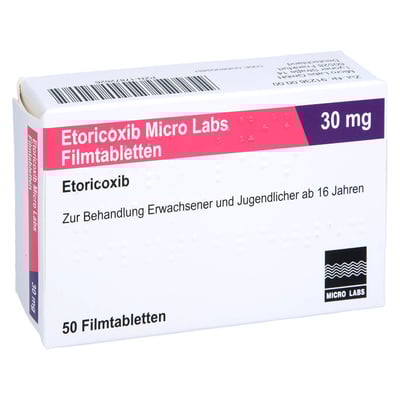Etoricoxib Micro Labs 30 mg