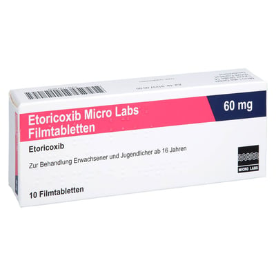 Etoricoxib Micro Labs 60 mg