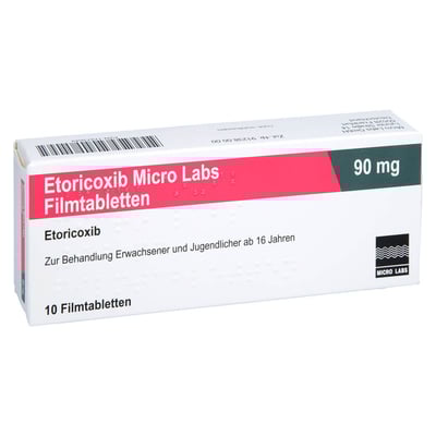 Etoricoxib Micro Labs 90 mg