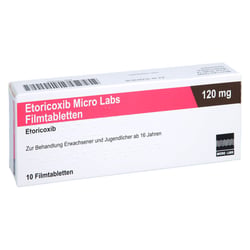 Etoricoxib Micro Labs 120 mg