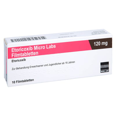 Etoricoxib Micro Labs 120 mg Produktbild 1