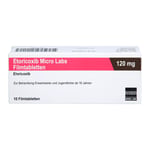 Etoricoxib Micro Labs 120 mg Produktbild 2
