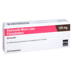 Etoricoxib Micro Labs 120 mg