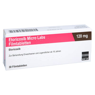 Etoricoxib Micro Labs 120 mg Produktbild 1