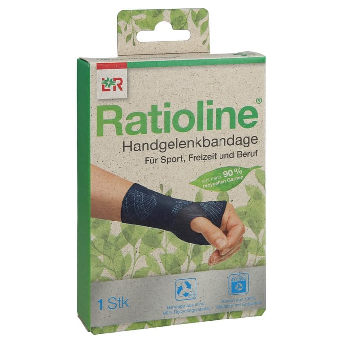 Ratioline Handgelenkbandage Gr. S