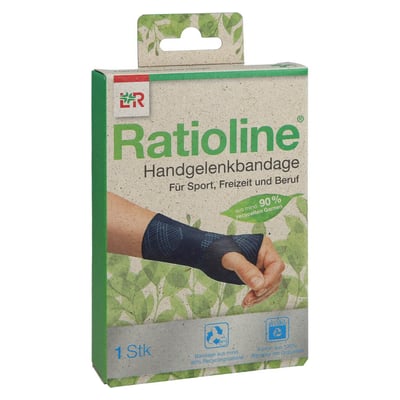 Ratioline Handgelenkbandage Größe L Produktbild 1
