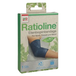 Ratioline Ellenbogenbandage Größe S